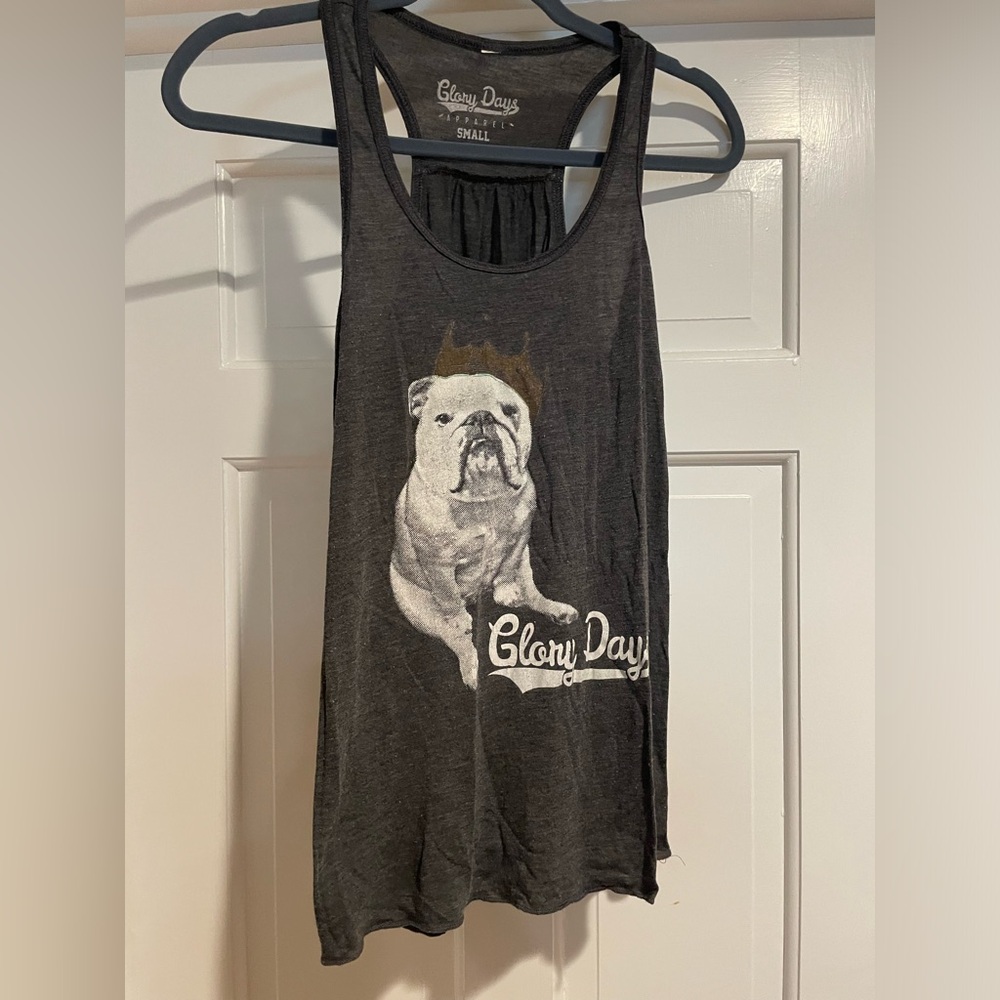 Super soft graphic tank - Small